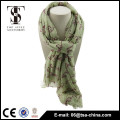 NEW MATERIAL blended material with flocking soft feel scarf big size shawl